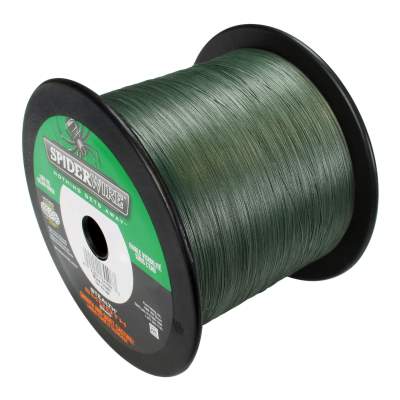 Spiderwire Stealth Smooth 12 Moss Green 1m von der Großspule Angelschnur TK6,4kg - 0,07mm