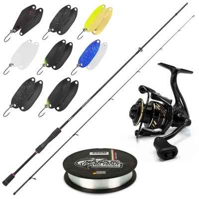 Seika Attitude Set - Angelset Light - 2,40m - 1-7g - 93g