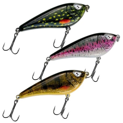 Pike, Trout & D-Perch