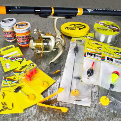 Troutlook Tremfish Tremarella SET Starter 1, 2-6g