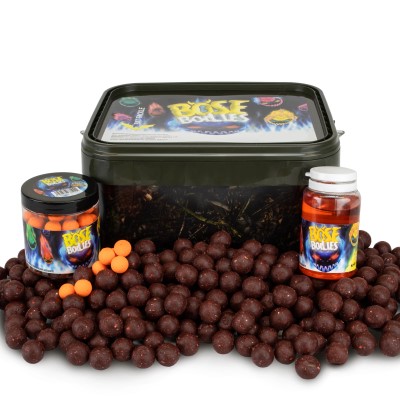 BAT-Tackle Sessionpack Böse Boilies im Realistric® Eimer, 18mm Krill + Dip + Pop Ups