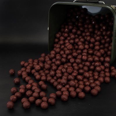 BAT-Tackle Sessionpack Böse Boilies im Realistric® Eimer 18mm Krill + Dip + Pop Ups