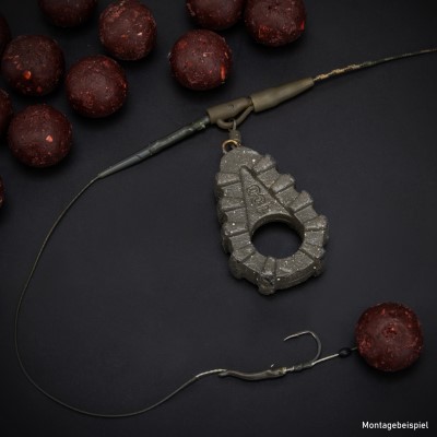 BAT-Tackle Sessionpack Böse Boilies im Realistric® Eimer, 18mm Krill + Dip + Pop Ups