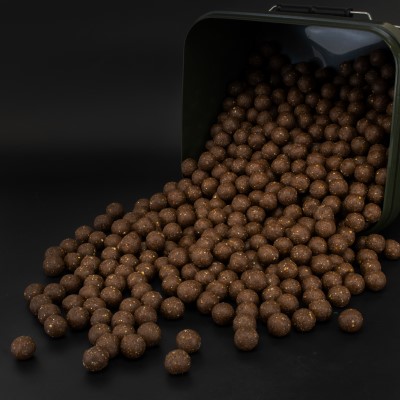 BAT-Tackle Sessionpack Böse Boilies im Realistric® Eimer 18mm Monster Crab + Dip + Pop Ups