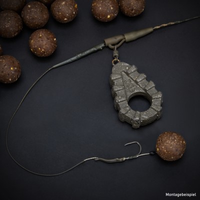 BAT-Tackle Sessionpack Böse Boilies im Realistric® Eimer, 18mm Monster Crab + Dip + Pop Ups