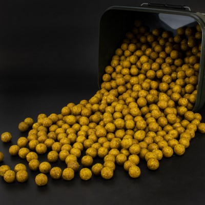 BAT-Tackle Sessionpack Böse Boilies im Realistric® Eimer, 18mm Sexy Scopex + Dip + Pop Ups