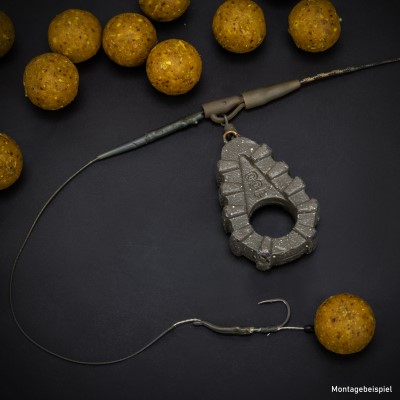 BAT-Tackle Sessionpack Böse Boilies im Realistric® Eimer 18mm Sexy Scopex + Dip + Pop Ups