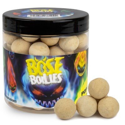 BAT-Tackle Sessionpack Böse Boilies im Realistric® Eimer, 18mm White chocolate + Dip + Pop Ups