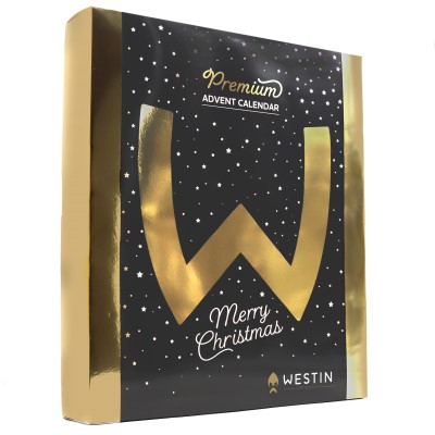 Westin Premium Predator Adventskalender 2023 50x43x8cm