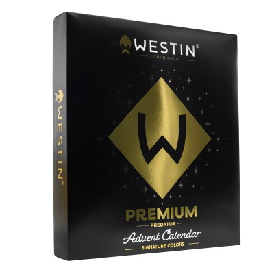 Westin Premium Predator Advent Calendar 2024 - Premium Raubfisch Adventskalender 2024 50 x 43 x8 cm - 24 Boxes