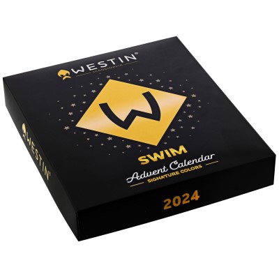 Westin Original Swim Advent Calendar 2024 - Adventskalender 49,5 x 43,5 x 7,5 cm - 24 Boxes