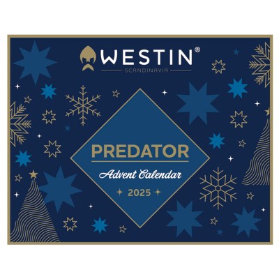 Westin Predator Advent Calendar 2025 - Adventskalender 48 x 38 x 3,8cm