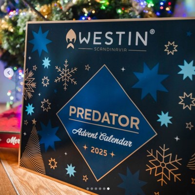 Westin Predator Advent Calendar 2025 - Adventskalender 48 x 38 x 3,8cm