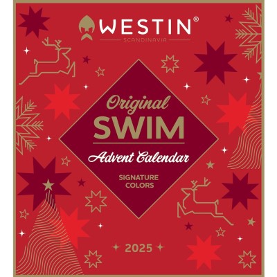 Westin Original Swim Advent Calendar 2025 - Adventskalender 50 x 45,5 x 4,5cm