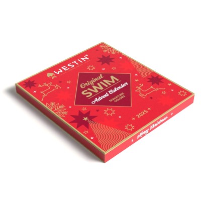 Westin Original Swim Advent Calendar 2025 - Adventskalender 50 x 45,5 x 4,5cm