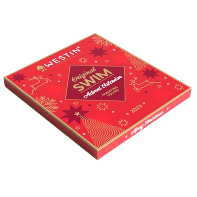 Westin Original Swim Advent Calendar 2025 - Adventskalender 50 x 45,5 x 4,5cm