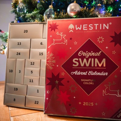 Westin Original Swim Advent Calendar 2025 - Adventskalender 50 x 45,5 x 4,5cm