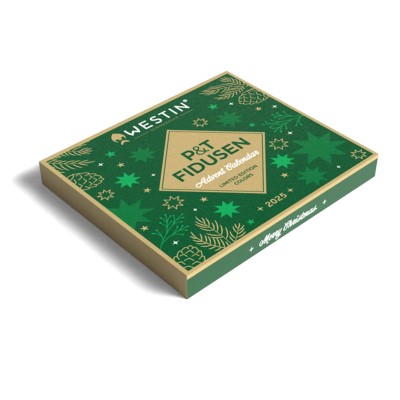 Westin P&T Fidusen Advent Calendar 2025 31 x 26 x 3,5cm