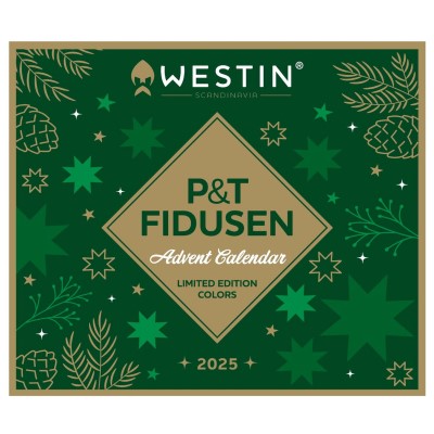 Westin P&T Fidusen Advent Calendar 2025 31 x 26 x 3,5cm