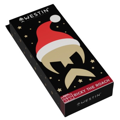 Westin Ricky The Roach Shadtail R2F Christmas Edition 25 Christmas Edition - 14cm - 57g