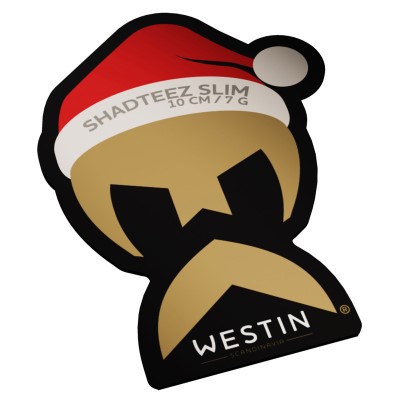 Westin Shadteez Slim R 'n R Christmas Edition 2025 Christmas Edition - 10cm - 7g