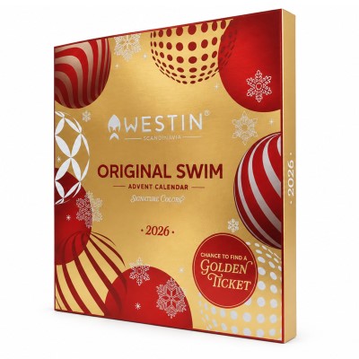 Westin Original Swim Advent Calendar 2026 - Adventskalender 50 x 47 x 4cm