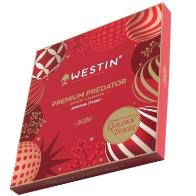 Westin Premium Predator Advent Calendar 2026 - Adventskalender 53 x 49 x 5,2cm