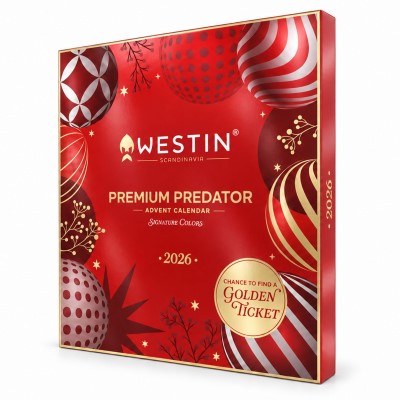 Westin Premium Predator Advent Calendar 2026 - Adventskalender 53 x 49 x 5,2cm
