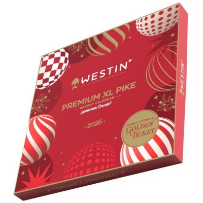 Westin Premium XL Pike Advent Calendar 2026 - Adventskalender 54 x 54 x 5,5cm