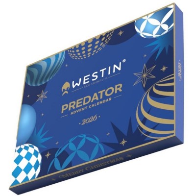 Westin Predator Advent Calendar 2026 - Adventskalender 43 x 35 x 4cm