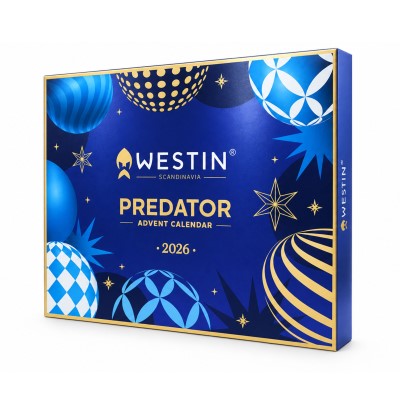 Westin Predator Advent Calendar 2026 - Adventskalender 43 x 35 x 4cm