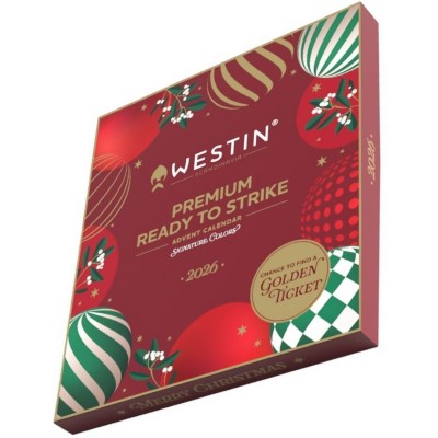 Westin Ready to Strike Advent Calendar 2026 - Adventskalender 54 x 48 x 5,4cm