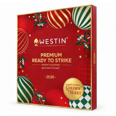 Westin Ready to Strike Advent Calendar 2026 - Adventskalender 54 x 48 x 5,4cm