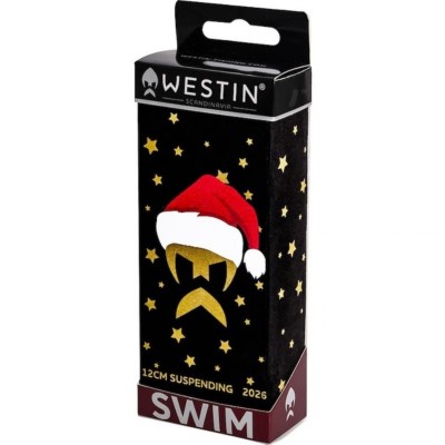 Westin Swim Glidebait Christmas Edition 2026 - Jerkbait Christmas Edition 26 - 12cm -53g - 1 Stück