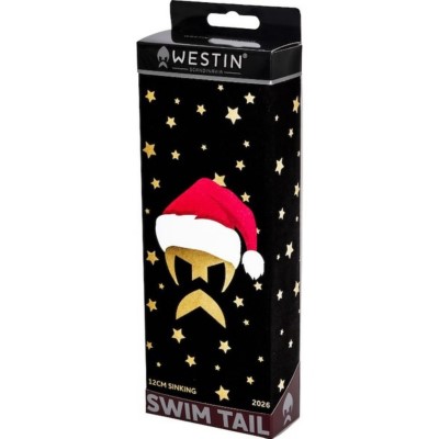 Westin Swim Tail Christmas Edition 2026 - Jerkbait Christmas Edition 26 - 12cm -68g - 1 Stück