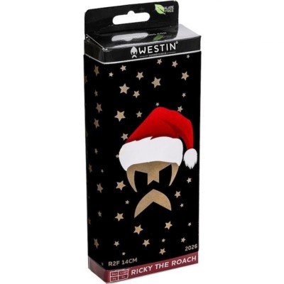 Westin Ricky the Roach Shadtail R2F Christmas Edition 2026 - Swimbait Christmas Edition 26 - 14cm -57g - 1 Stück