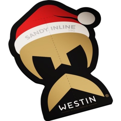 Westin Sandy Inline Christmas Edition 2026 - Inlineblinker Christmas Edition 26 - 10,5cm -18g - 1 Stück