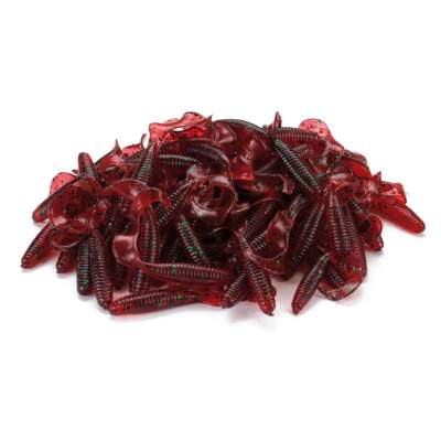 Angel Domäne Riesenpack Twister weinrot grünglitter ca. 250 Stück, 5,0cm 5cm - weinrot grünglitter - 250Stück