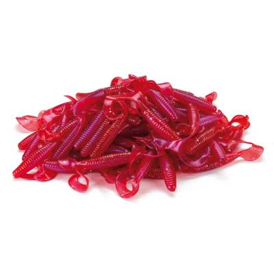 Angel Domäne Riesenpack Twister rot lila glitter ca. 250 Stück, 5,0cm 5cm - rot lila glitter - 250Stück