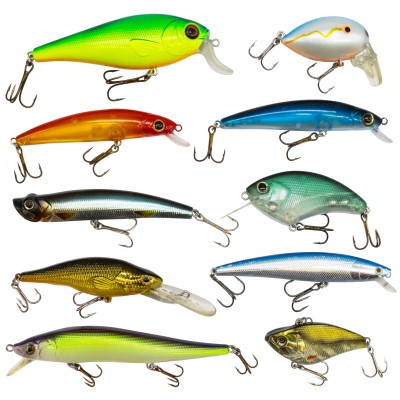 Angel Domäne Wobbler Set 10 Stück gemischt