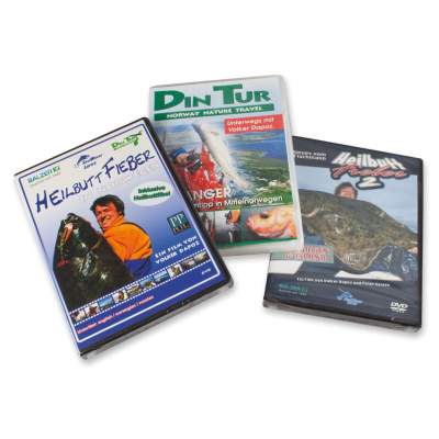 Seawaver Lures Mega Norwegen 3er DVD Paket,