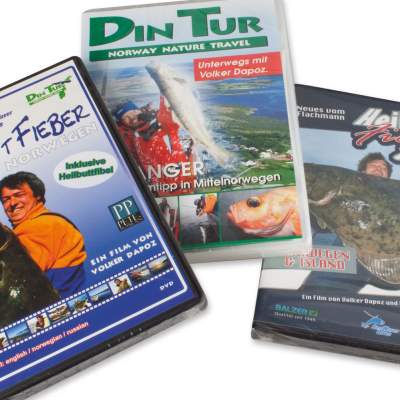 Seawaver Lures Mega Norwegen 3er DVD Paket,