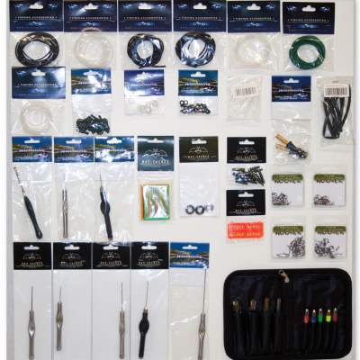 Angel Domäne Big Carpset vielseitiges Zubehör zum Karpfenangeln
