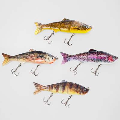 Senshu DC Real Swimbait 4er Pack sortiert,