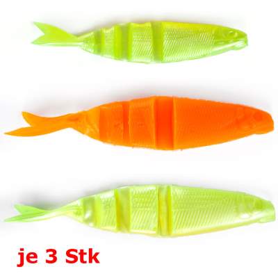 Angel Domäne Soft Swimbait Set,