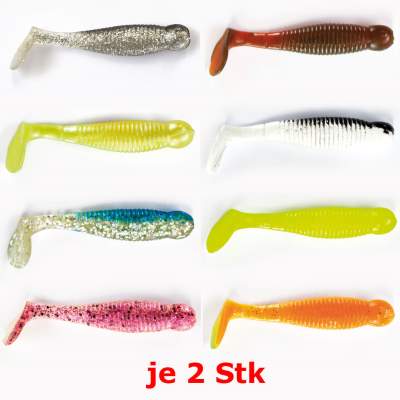 Angel Domäne PX Minnow Big Pack 16er Pack