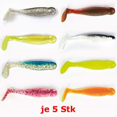 Angel Domäne PX Minnow Mega Set 40er Pack