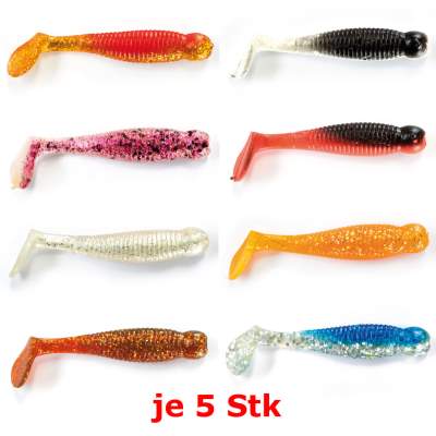 Angel Domäne RX Minnow Mega Set 40er Pack,