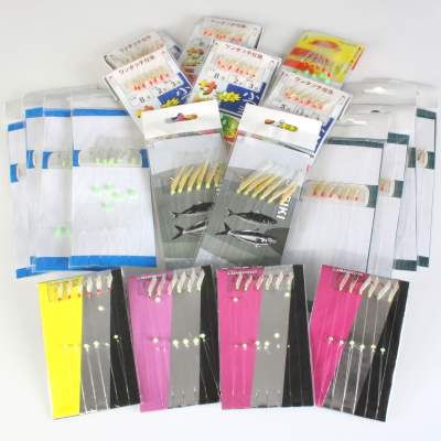 Angel Domäne Herings Vorfach Set 20 verschiedene Vorfächer Angel Domäne Heringsvorfach Set 20 verschiedene Vorfächer
