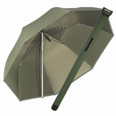 BAT-Tackle Bundle: Nubrolly Angelschirm Bogenmaß 3,00m & Schirmtasche